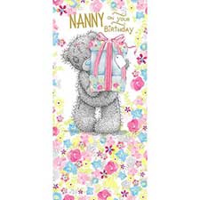 Nanny Birthday Me to You Bear Card Image Preview